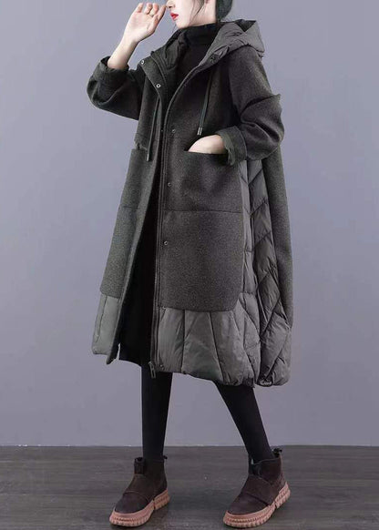 A Vintage Style Coat with Delicate Timeless Details