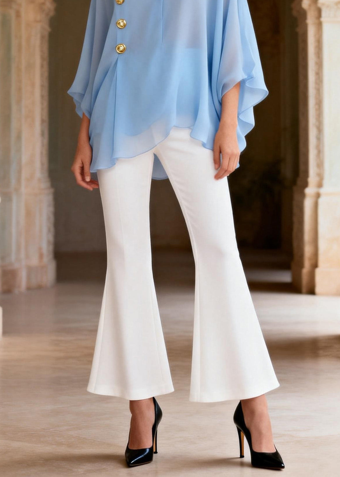 Beautifully Finished Pants in a Timeless Design