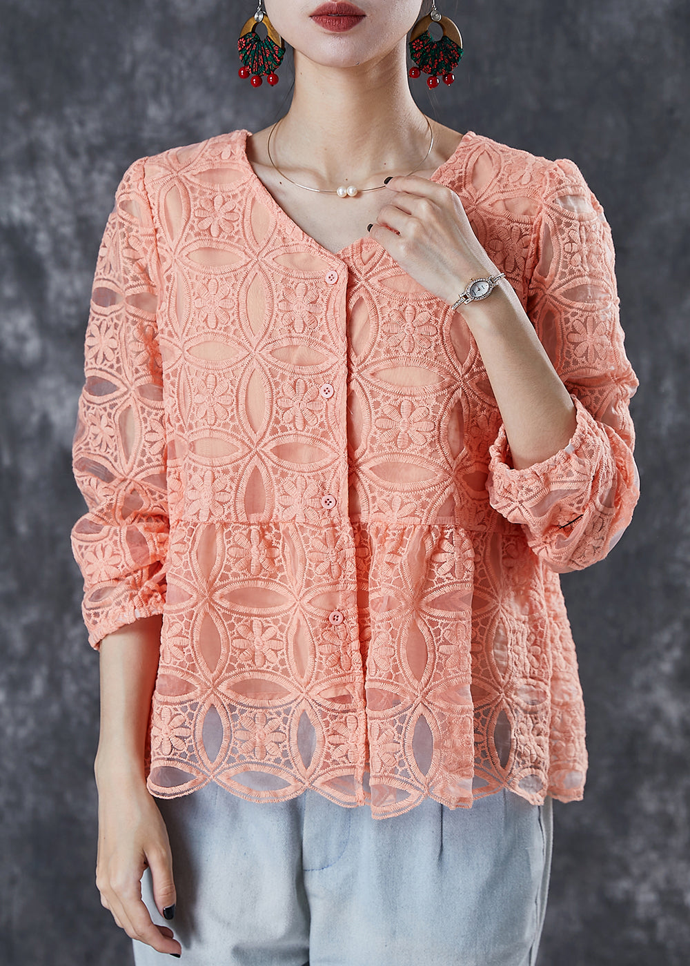Sophisticated Top with a Clean Classic Look