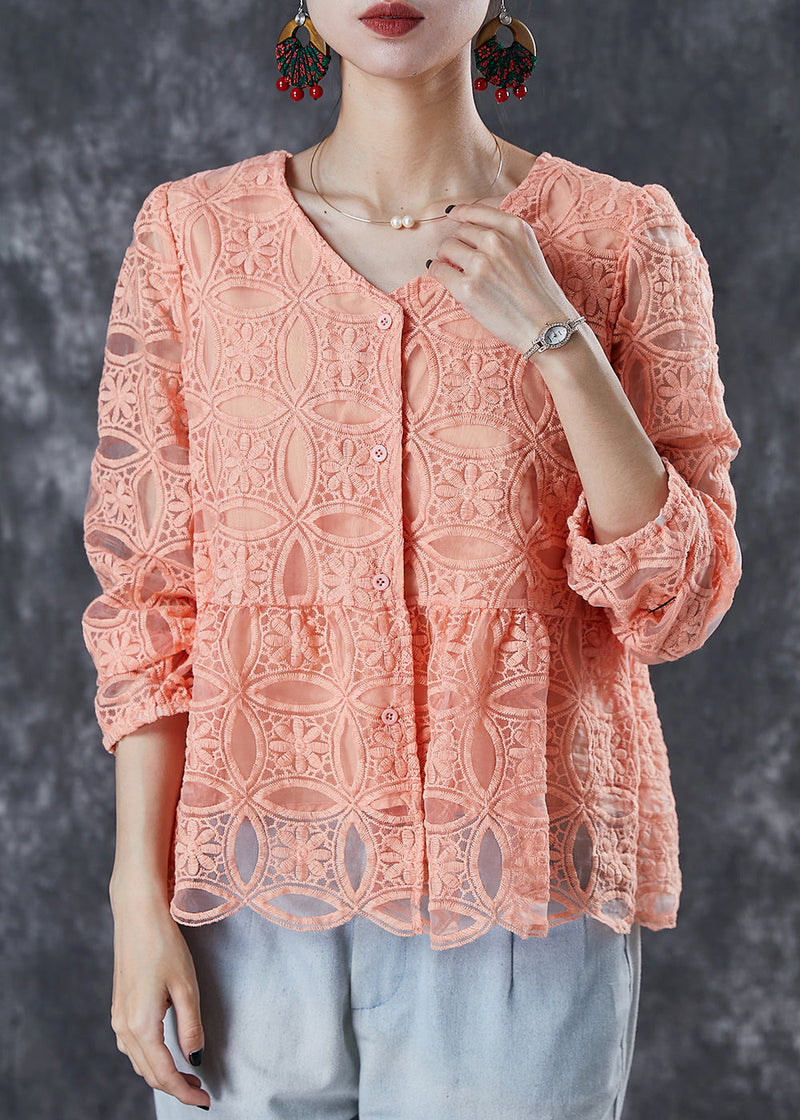Sophisticated Top with a Clean Classic Look