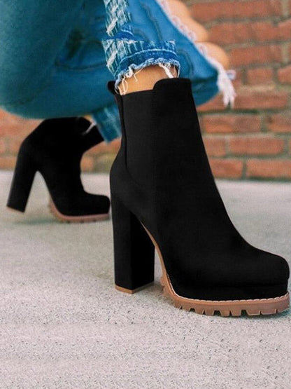 Classic Orthopedic Boots with Timeless Style