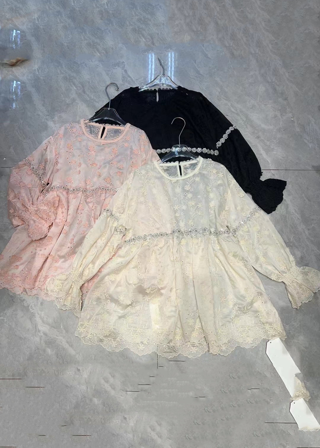 Gracefully Styled Blouse for Any Occasion
