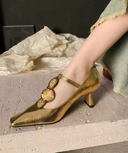 Graceful Orthopedic Heels for Modern Look