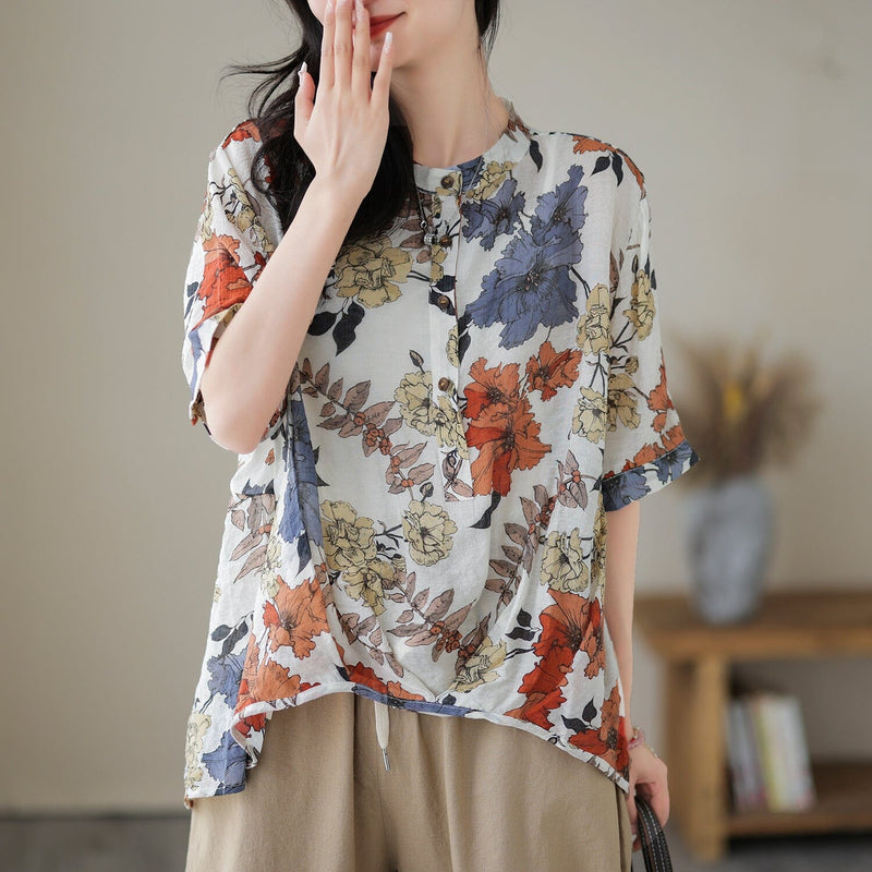 Beautifully Balanced T-Shirt with Timeless Character