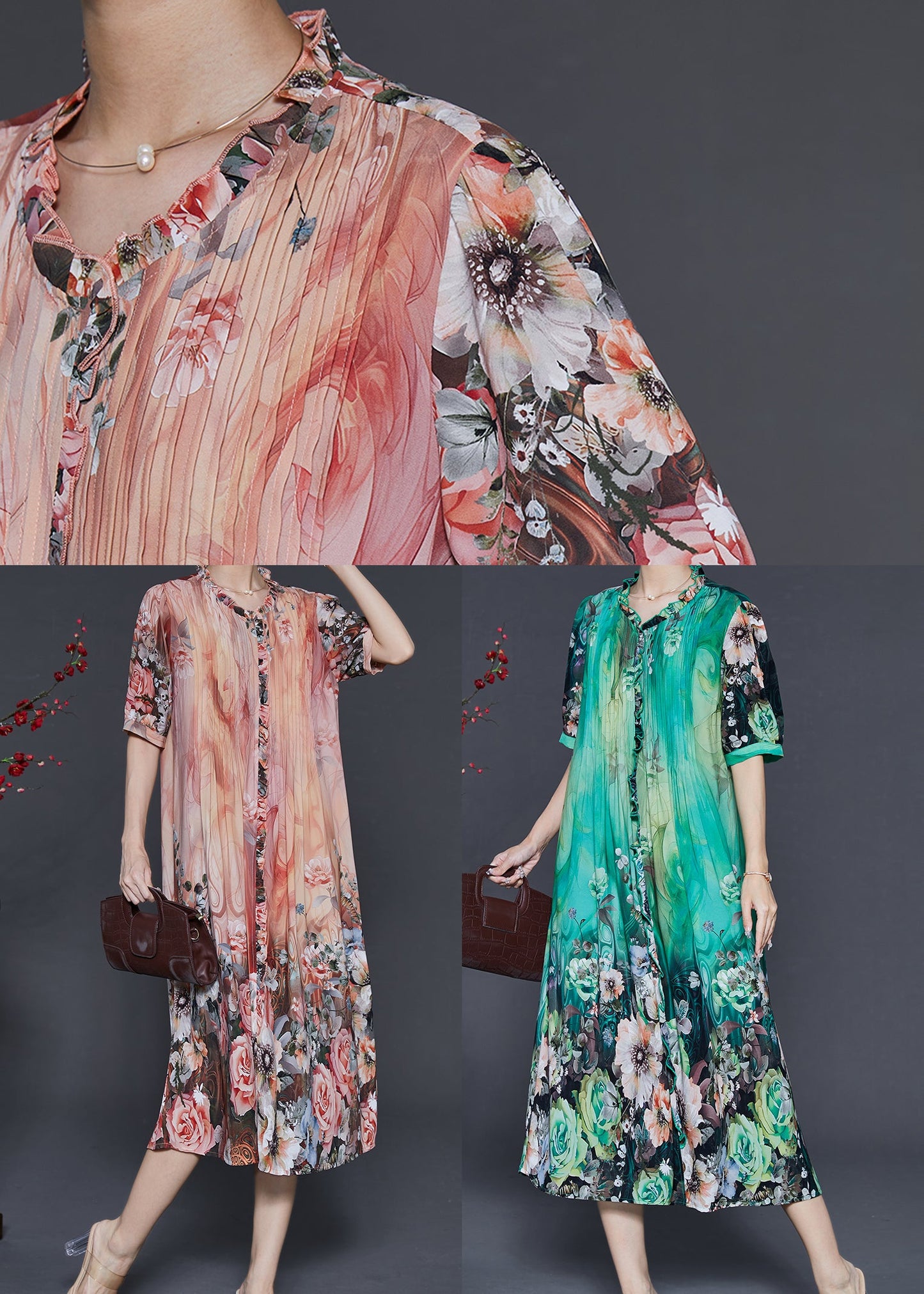 Beautifully Finished Dress in a Timeless Design
