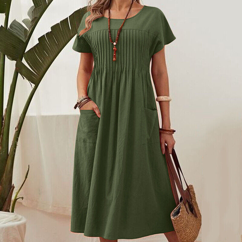 Gracefully Styled Dress for Any Occasion