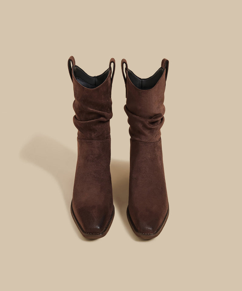 Vintage Inspired Orthopedic Boots