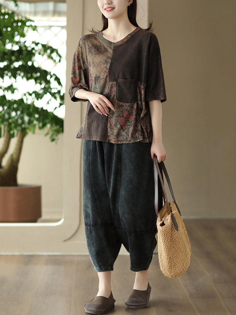 Vintage Inspired Pullover with a Contemporary Edge
