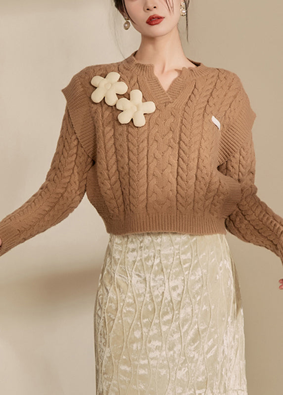 Beautifully Balanced Sweater with Timeless Character