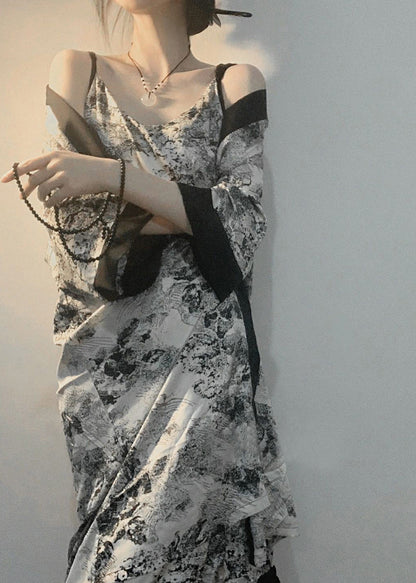 A Vintage Style Dress with Delicate Timeless Details