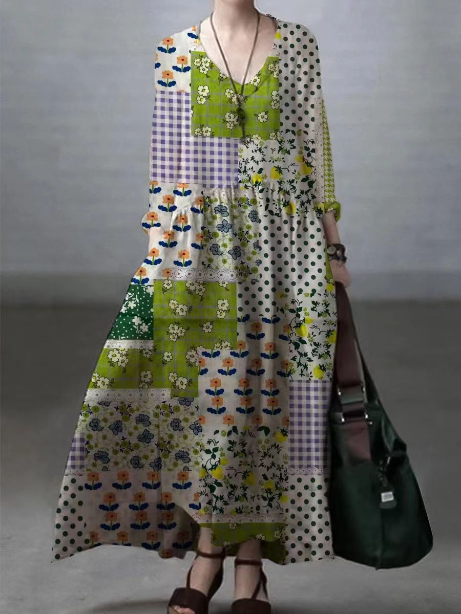 Floral-Green
