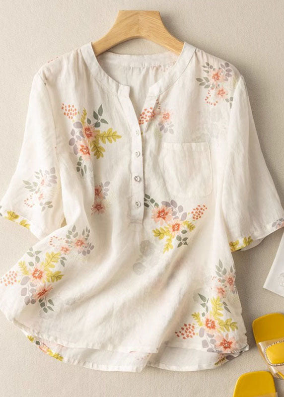 Vintage Inspired Shirt with a Contemporary Edge