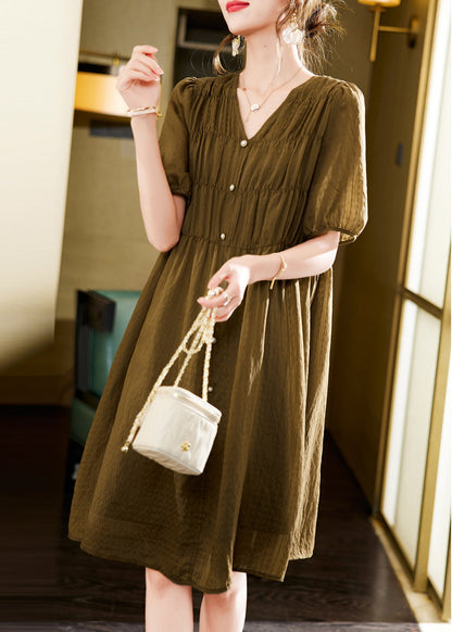 Gracefully Styled Dress for Any Occasion