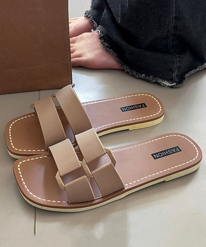 Chic Orthopedic Slippers with Unique Design
