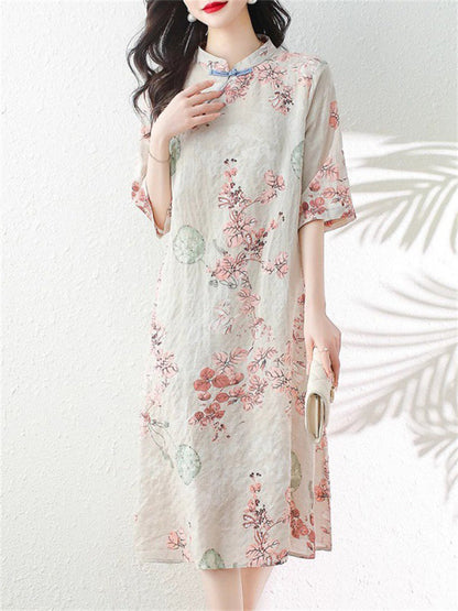 Well Tailored Dress with a Graceful Silhouette