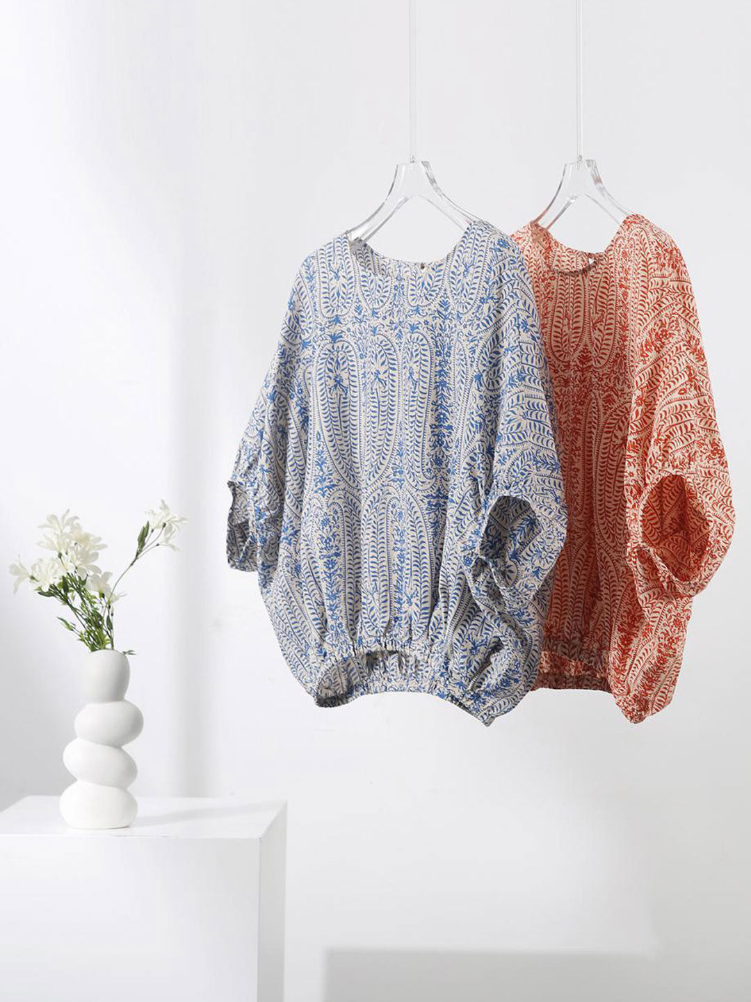 Beautifully Finished Blouse in a Timeless Design