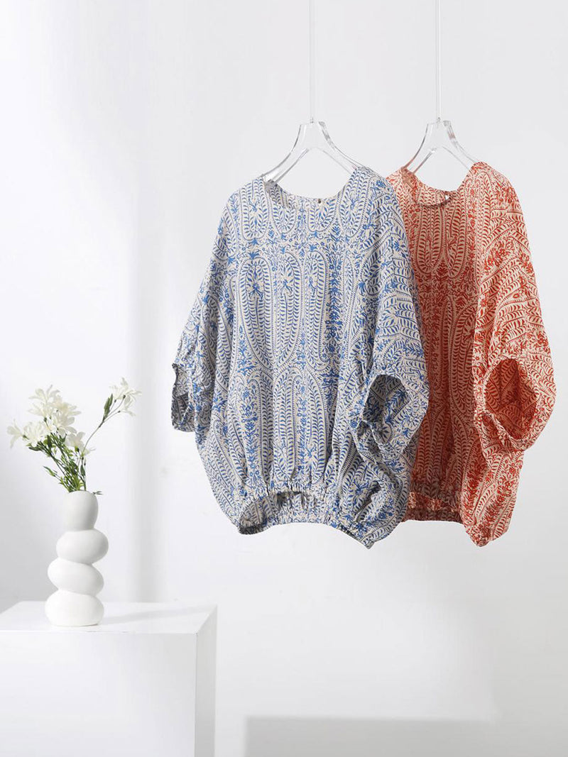 Beautifully Finished Blouse in a Timeless Design