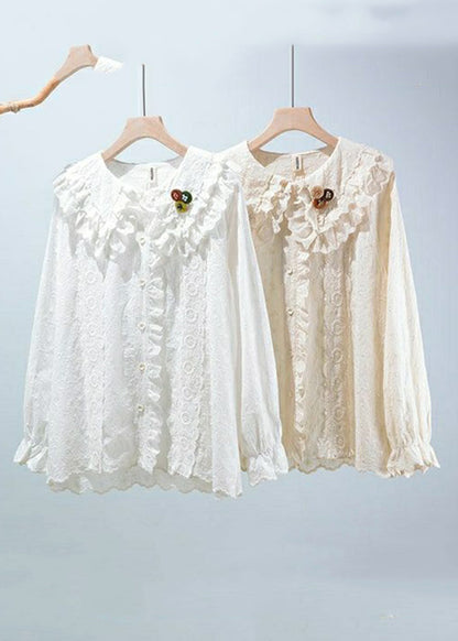 Gracefully Styled Blouse for Any Occasion