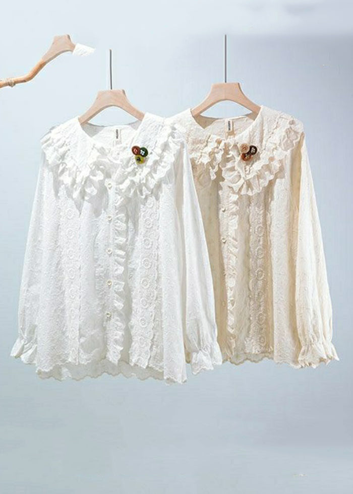 Gracefully Styled Blouse for Any Occasion