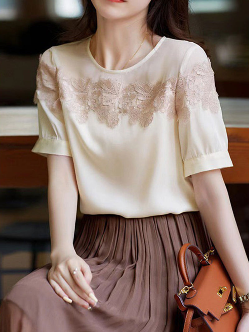 Well Tailored Shirt with a Graceful Silhouette