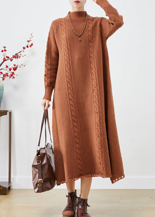 A Vintage Style Sweater with Delicate Timeless Details