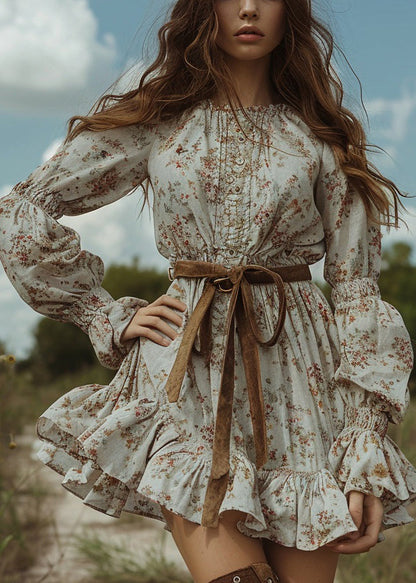 Classic Vintage Dress with a Flattering Fit