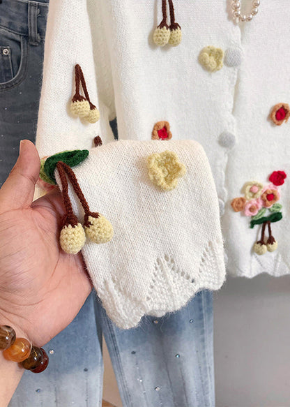 Vintage Inspired Cardigan with a Contemporary Edge