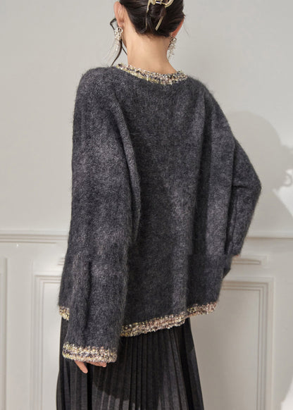 Beautifully Finished Sweater in a Timeless Design
