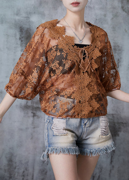 Vintage Inspired Blouse with a Contemporary Edge