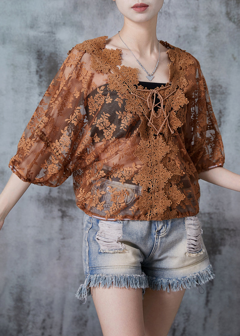 Vintage Inspired Blouse with a Contemporary Edge