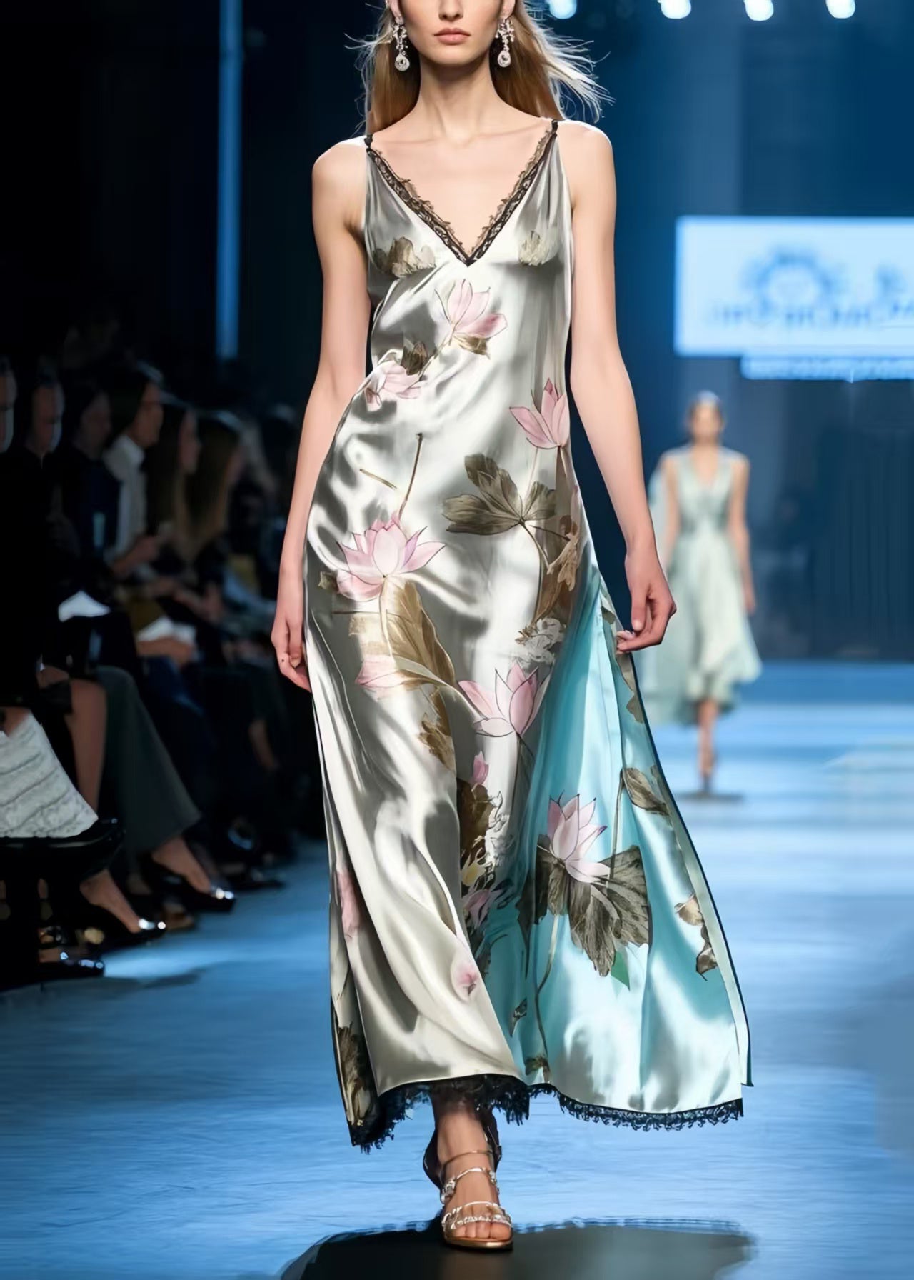 Well Tailored Dress with a Graceful Silhouette