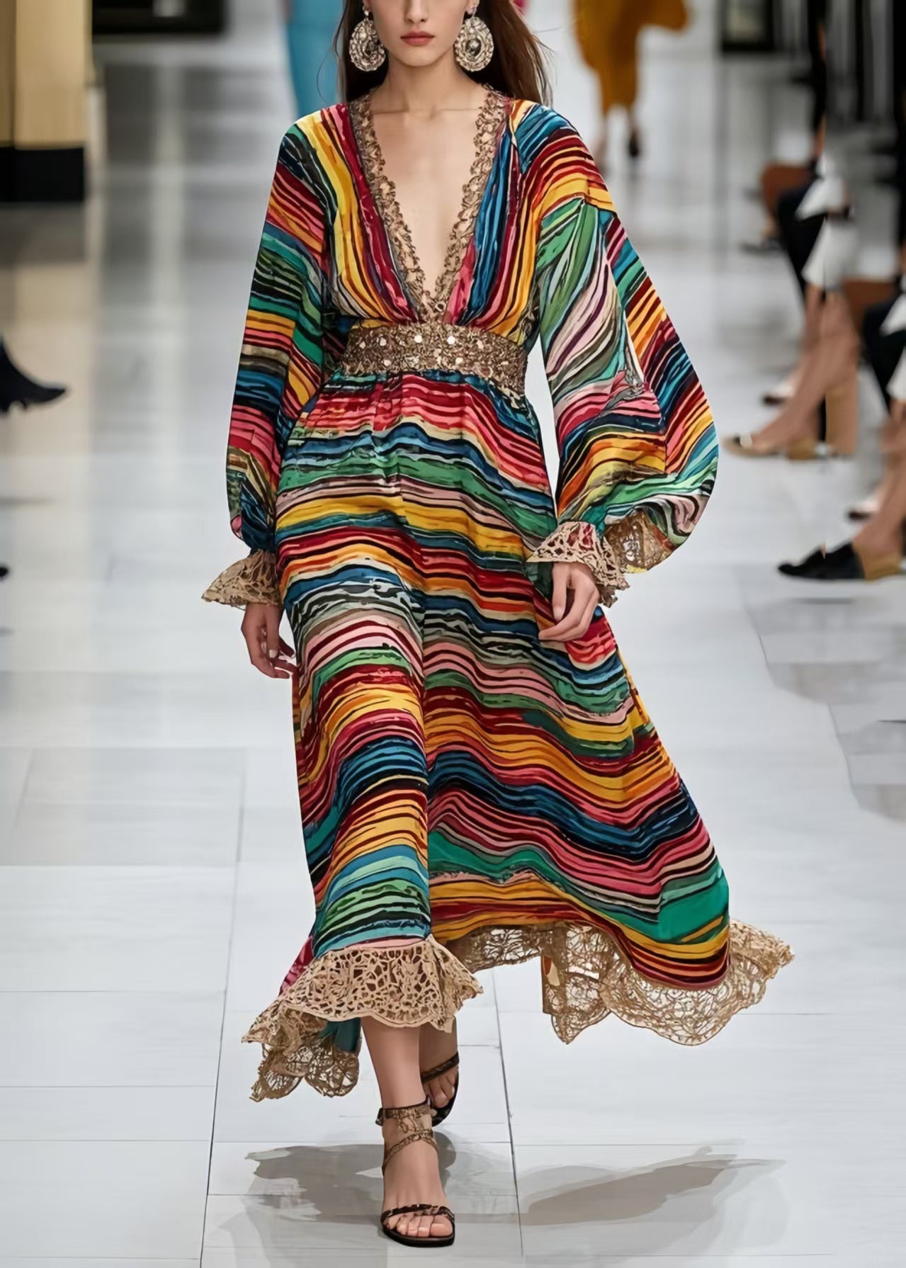 Beautifully Finished Dress in a Timeless Design