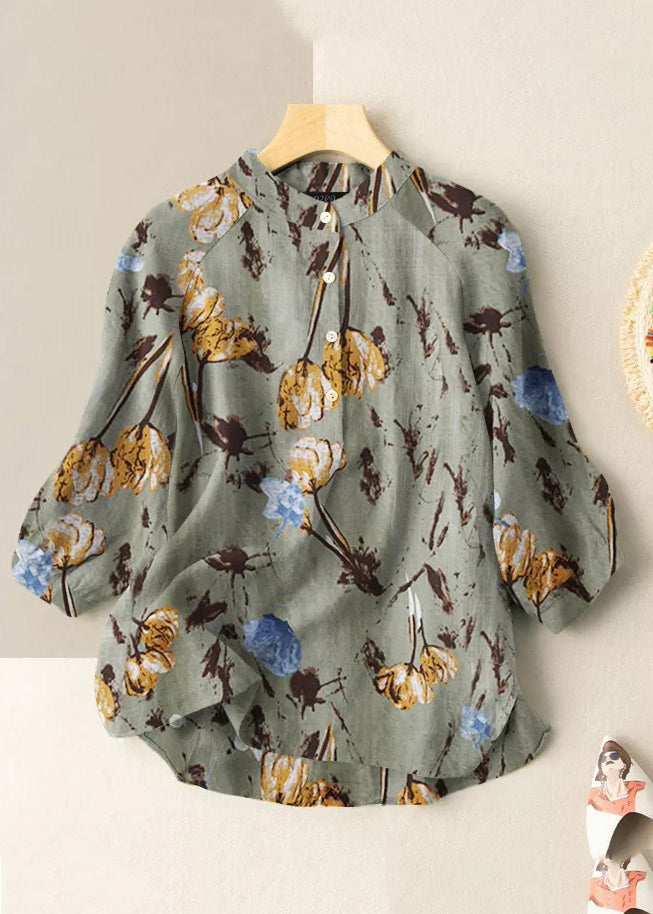 Well Tailored Shirt with a Graceful Silhouette
