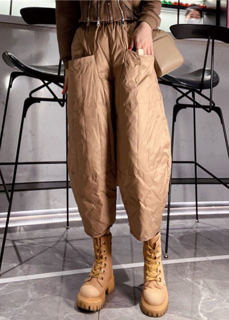 A Vintage Style Pants with Delicate Timeless Details