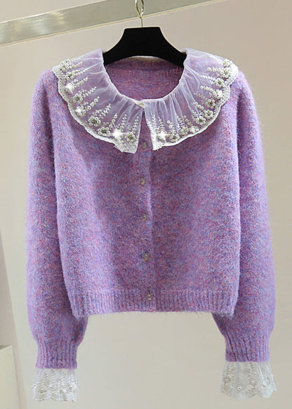 Vintage Inspired Sweater with a Contemporary Edge