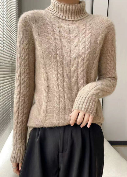 A Vintage Style Sweater with Delicate Timeless Details