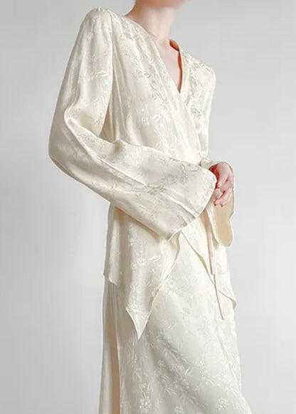 Well Tailored Shirt with a Graceful Silhouette