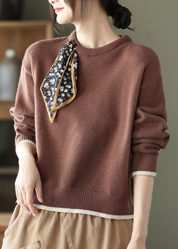 Gracefully Styled Sweater for Any Occasion