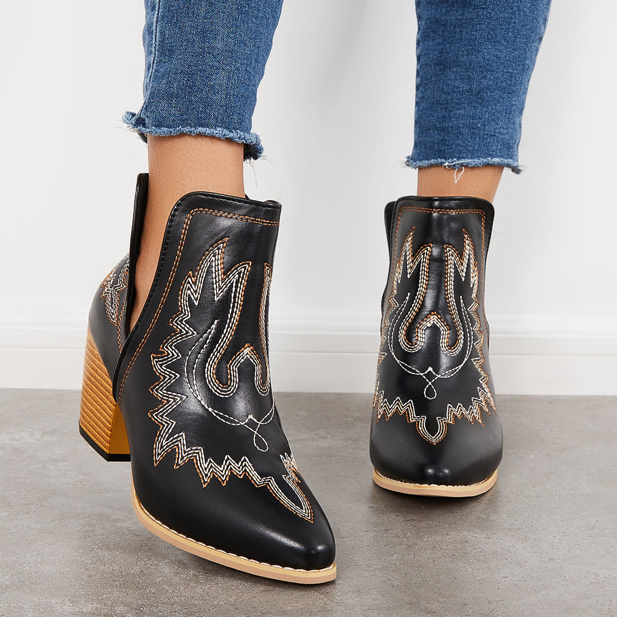 Classic Orthopedic Boots with Timeless Style