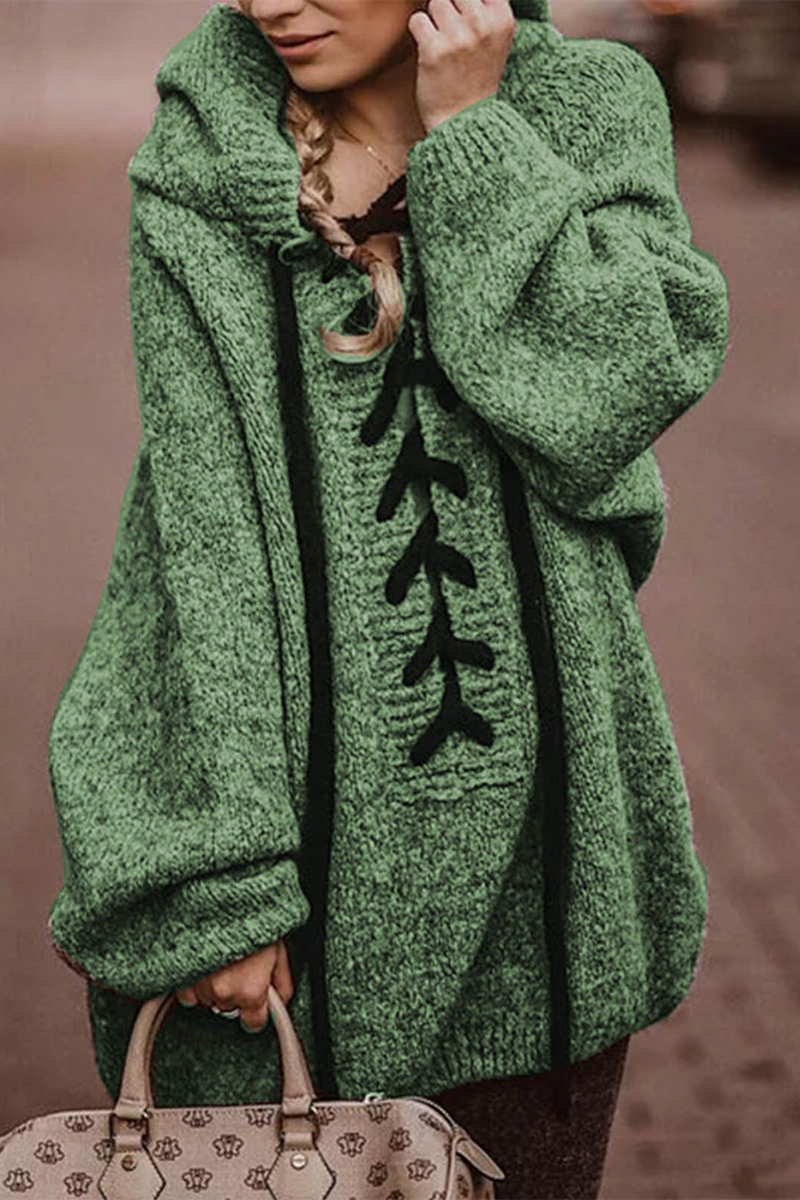 A Vintage Style Sweater with Delicate Timeless Details