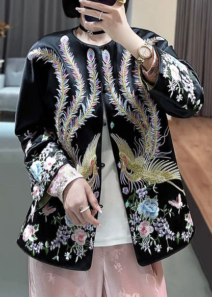 Classic Vintage Coat with a Flattering Fit