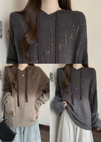 Vintage Inspired Pullover with a Contemporary Edge