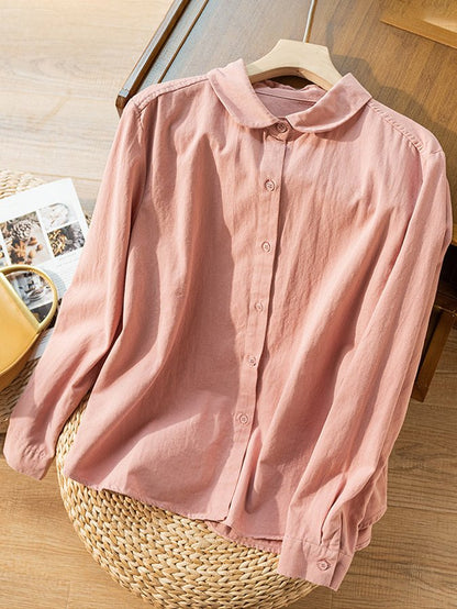 A Vintage Style Shirt with Delicate Timeless Details