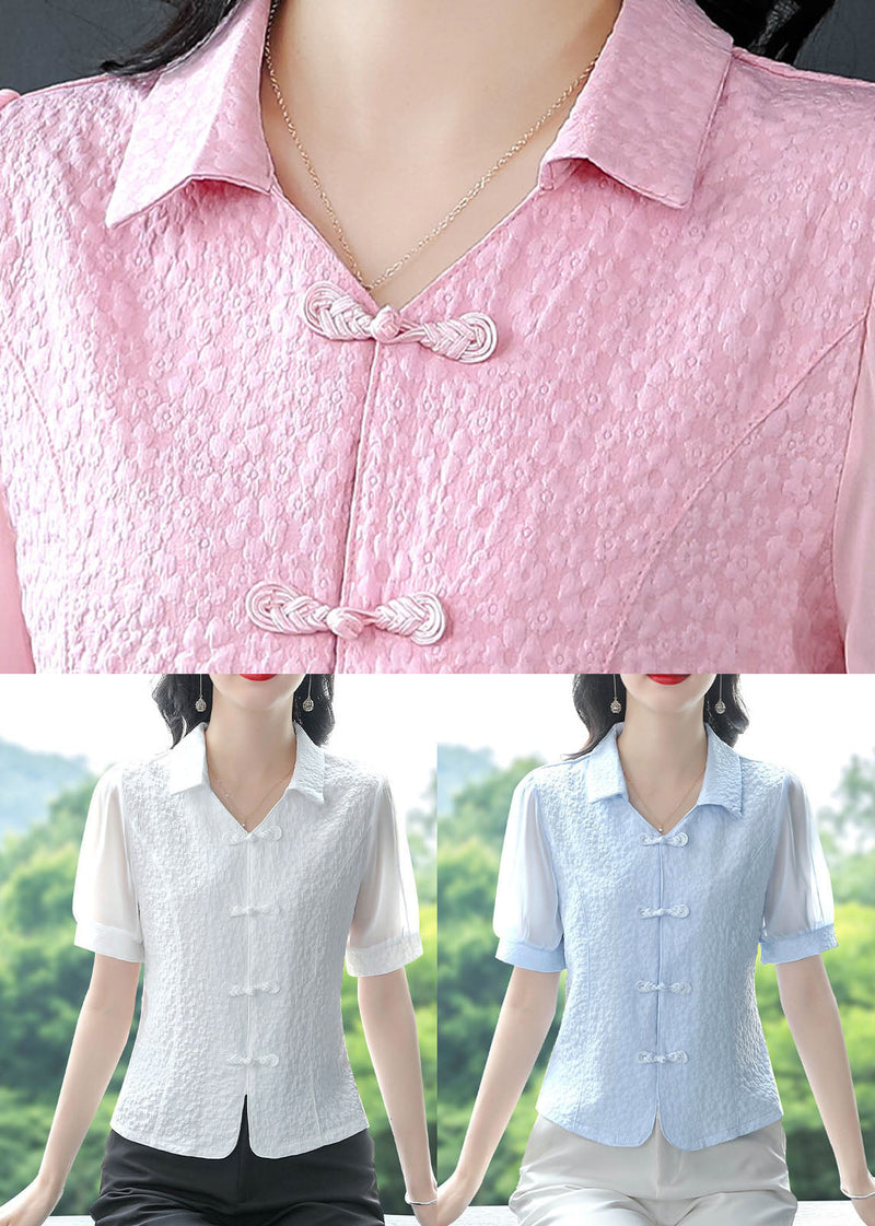 Sophisticated Top with a Clean Classic Look