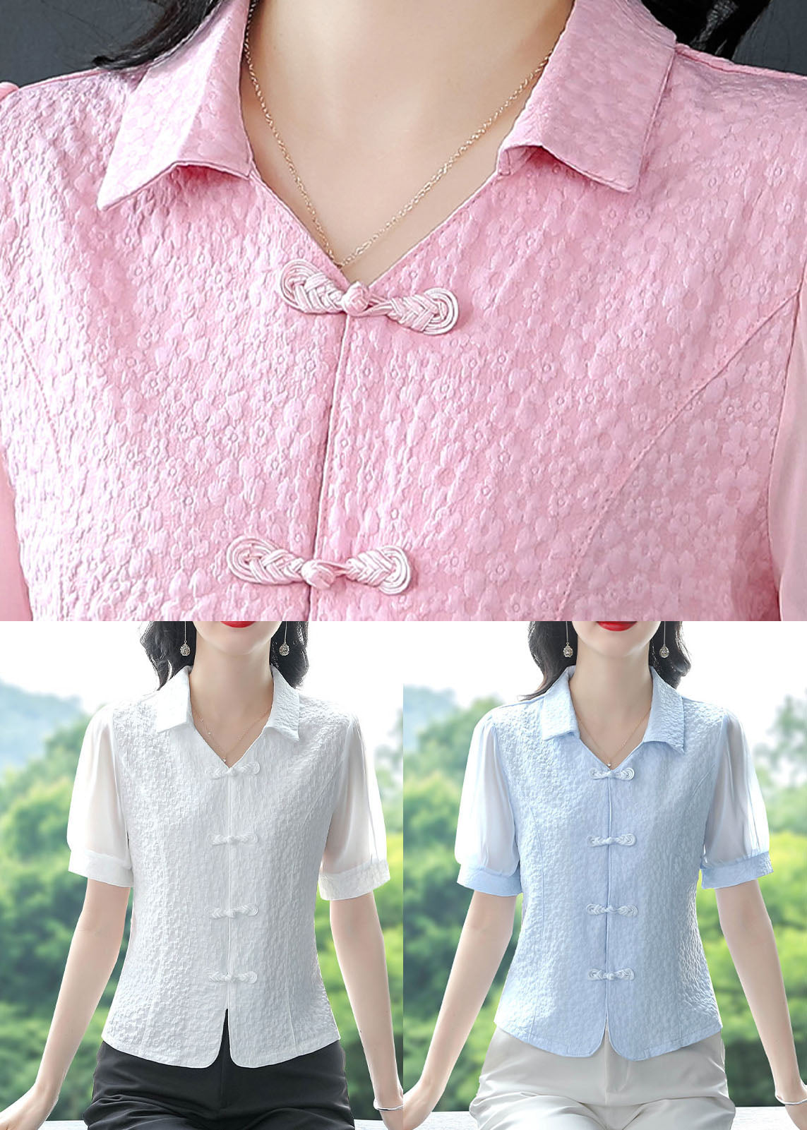 Gracefully Styled Shirt for Any Occasion
