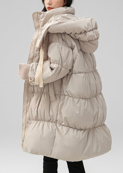 A Vintage Style Coat with Delicate Timeless Details