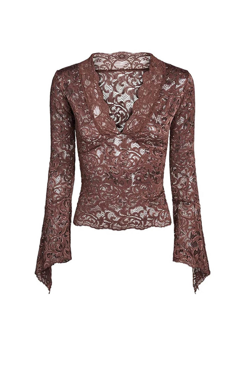A Vintage Style Top with Delicate Timeless Details