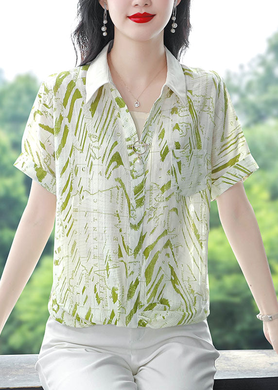 Beautifully Finished Shirt in a Timeless Design