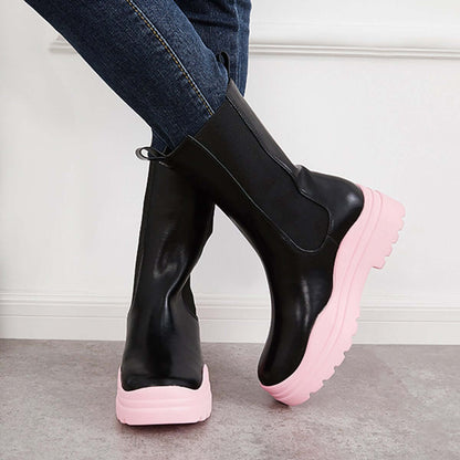 Chic Orthopedic Boots with Unique Design