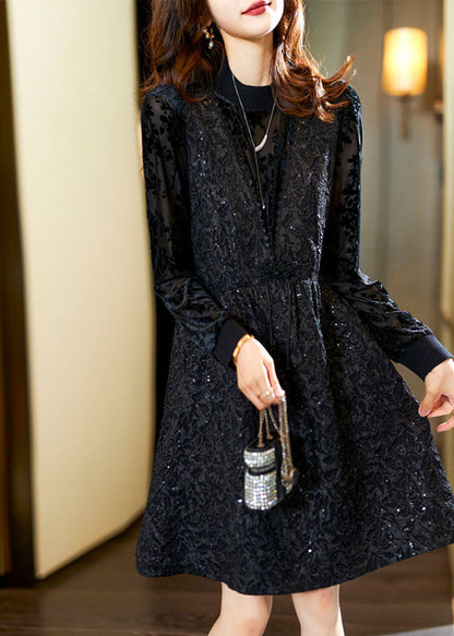 Vintage Inspired Dress with a Contemporary Edge